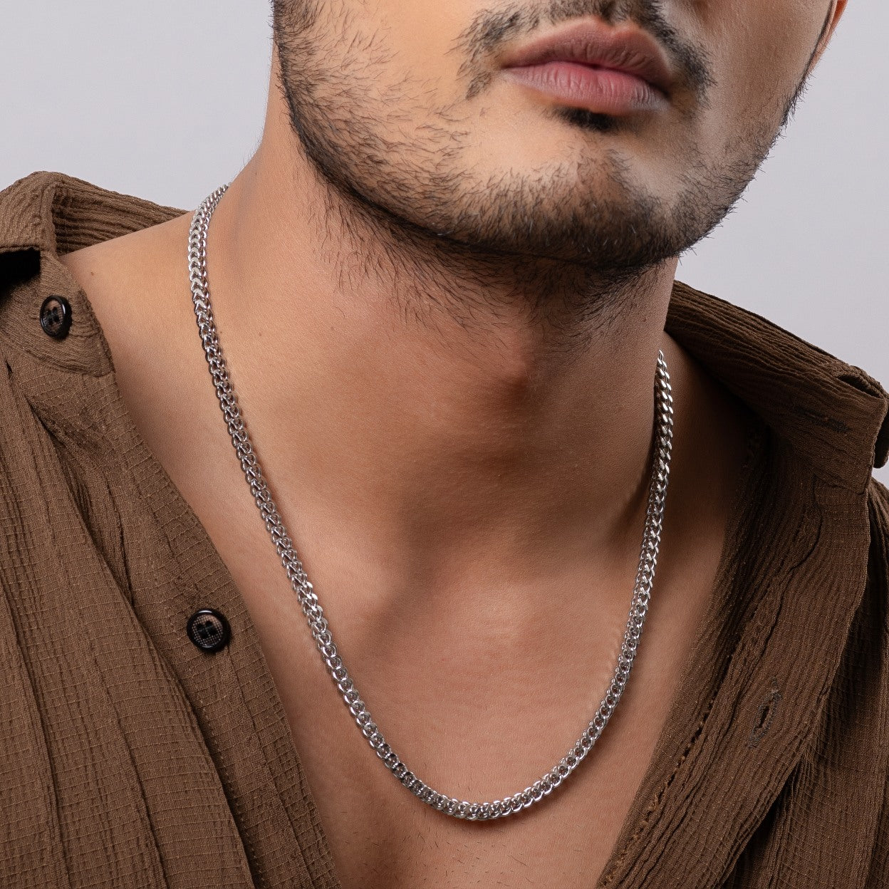 Rohit Silver Chain - Image 3