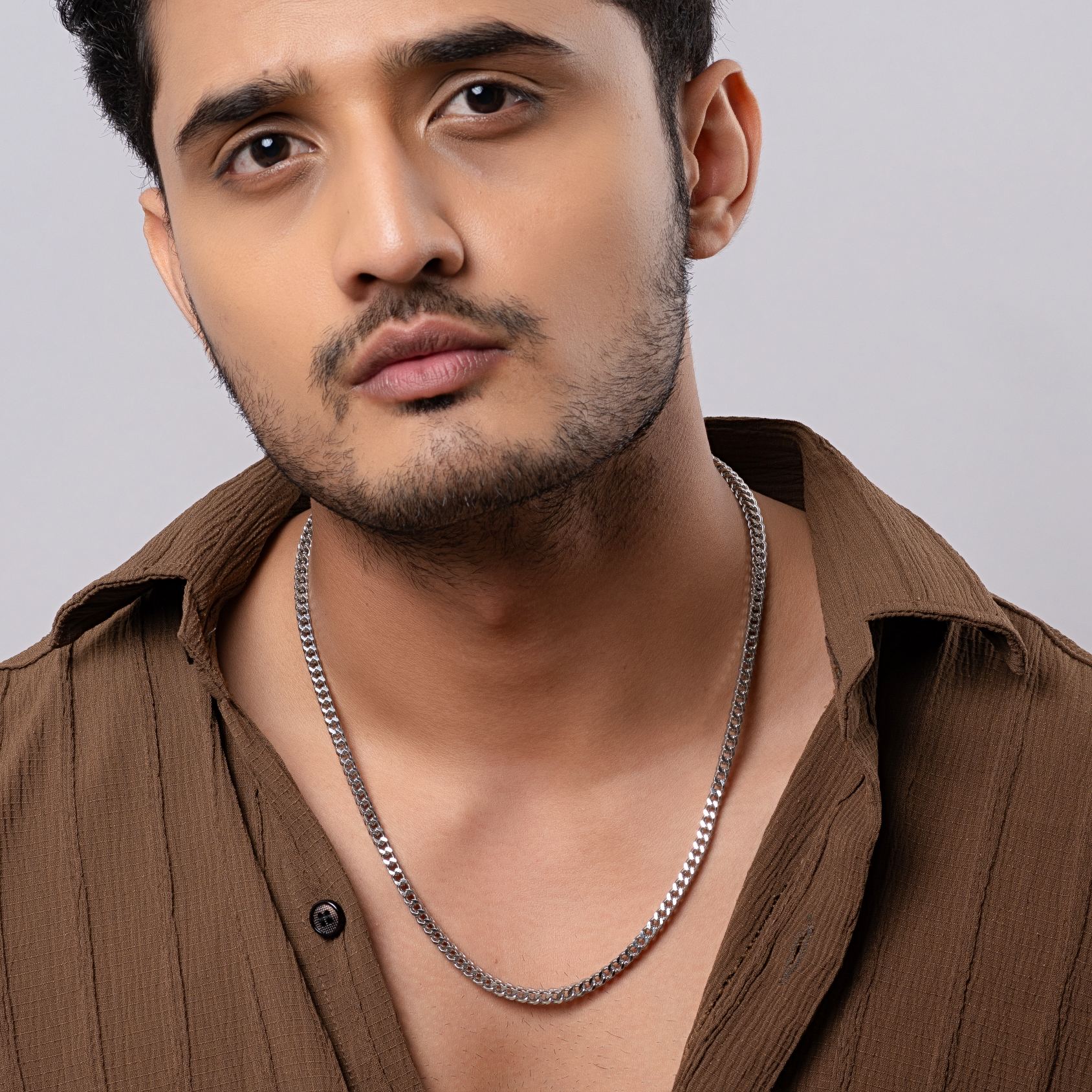 Rohit Silver Chain - Image 4