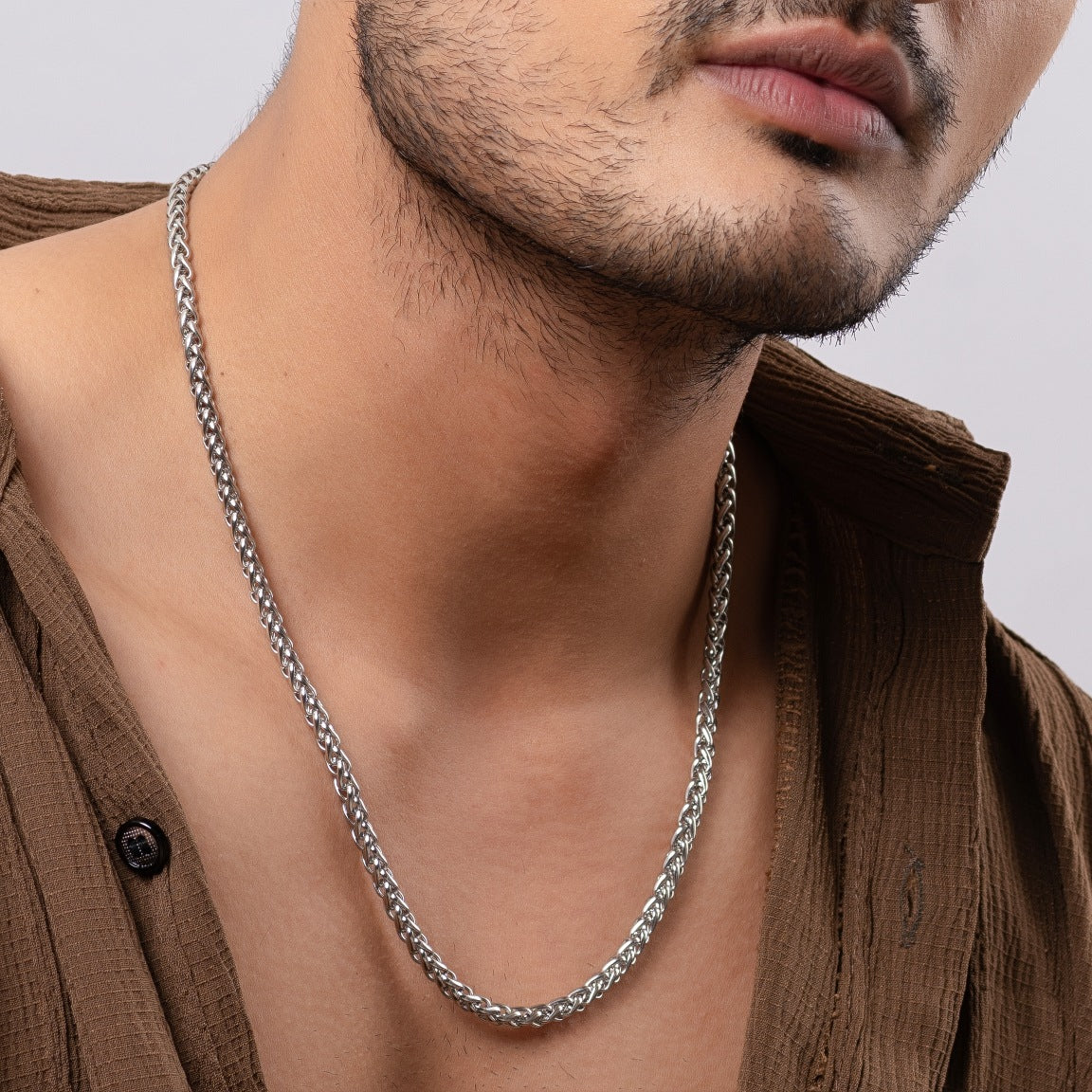 Rolling Silver Chain - Image 2