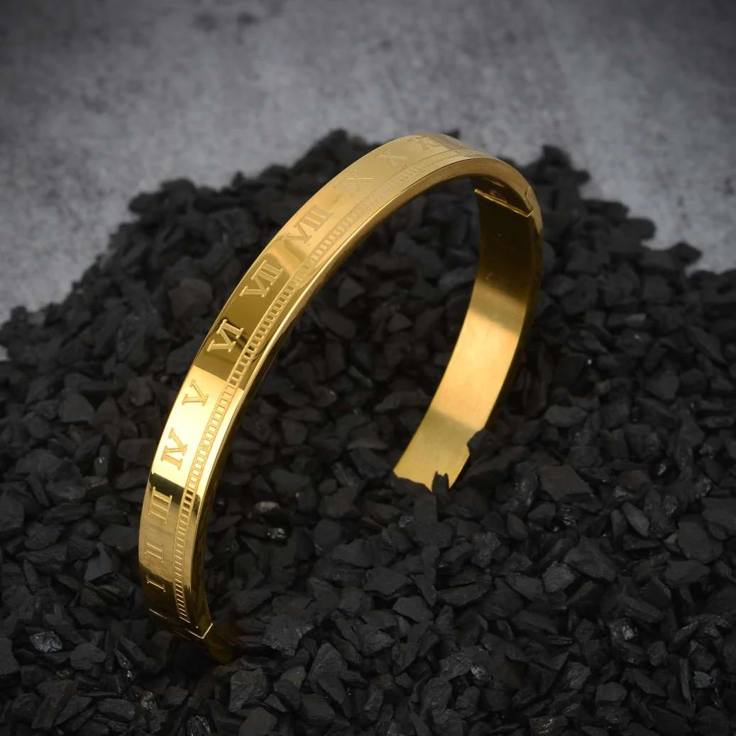 Roman Time Gold Kada - Image 3