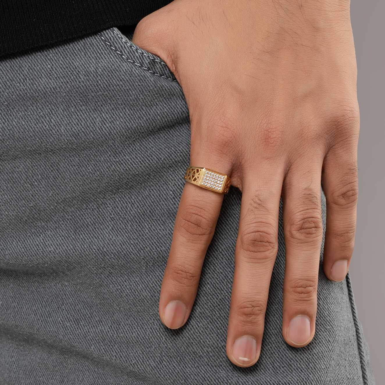 Royal Geo Ring - Image 3