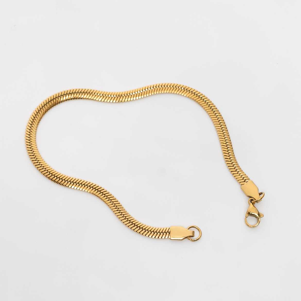 Royal Glide 18K Gold Plated Bracelet - Image 4