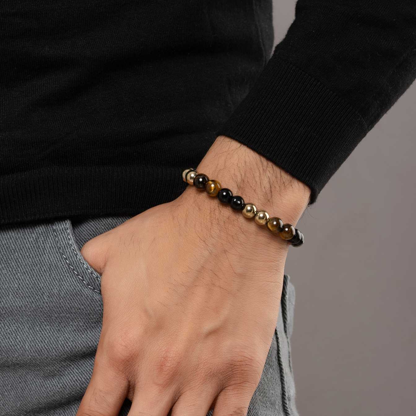 Shield Trio Bracelet - Image 3