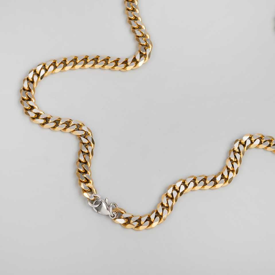 Siloro Shine 18K Gold Plated Chain - Image 2