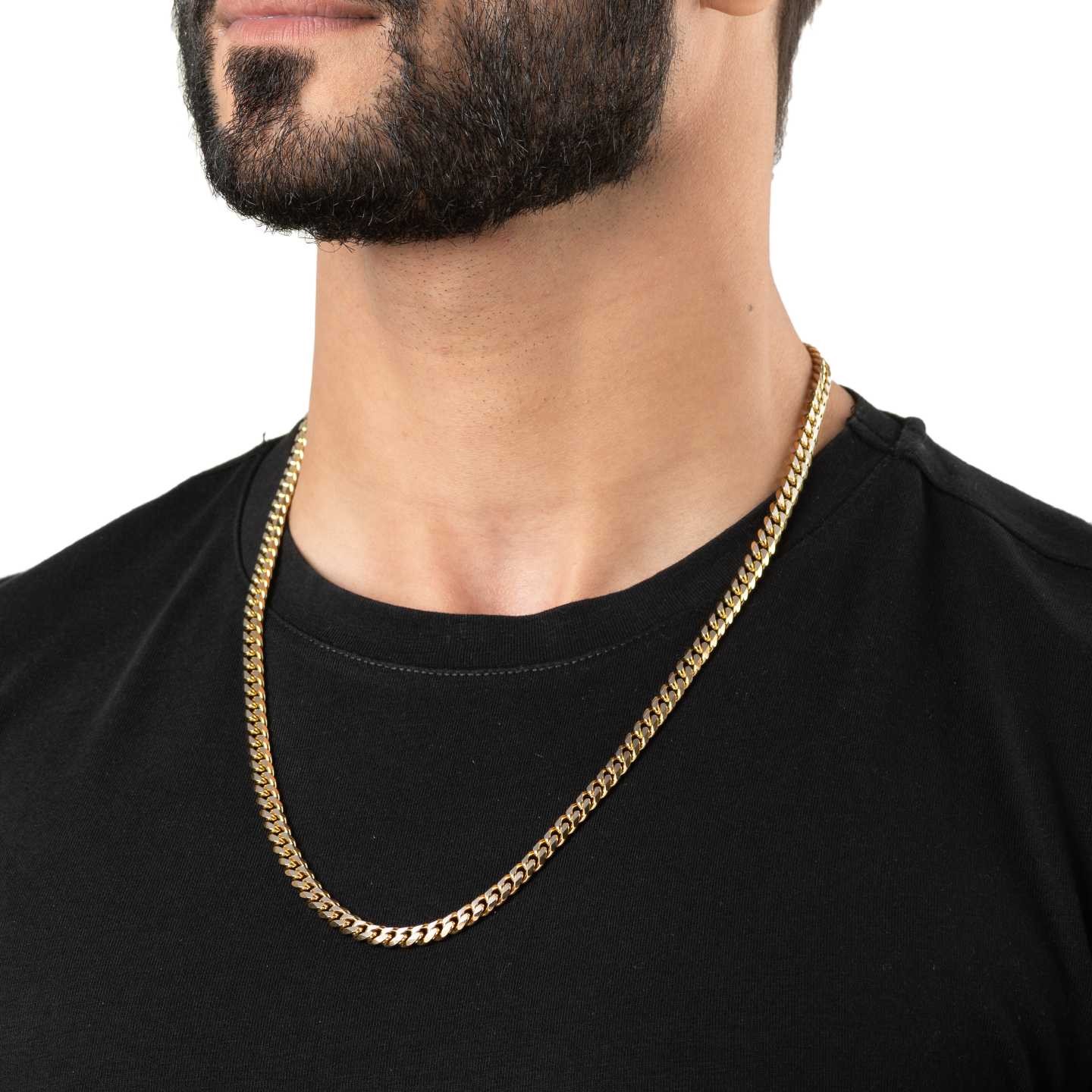 Siloro Shine 18K Gold Plated Chain - Image 4