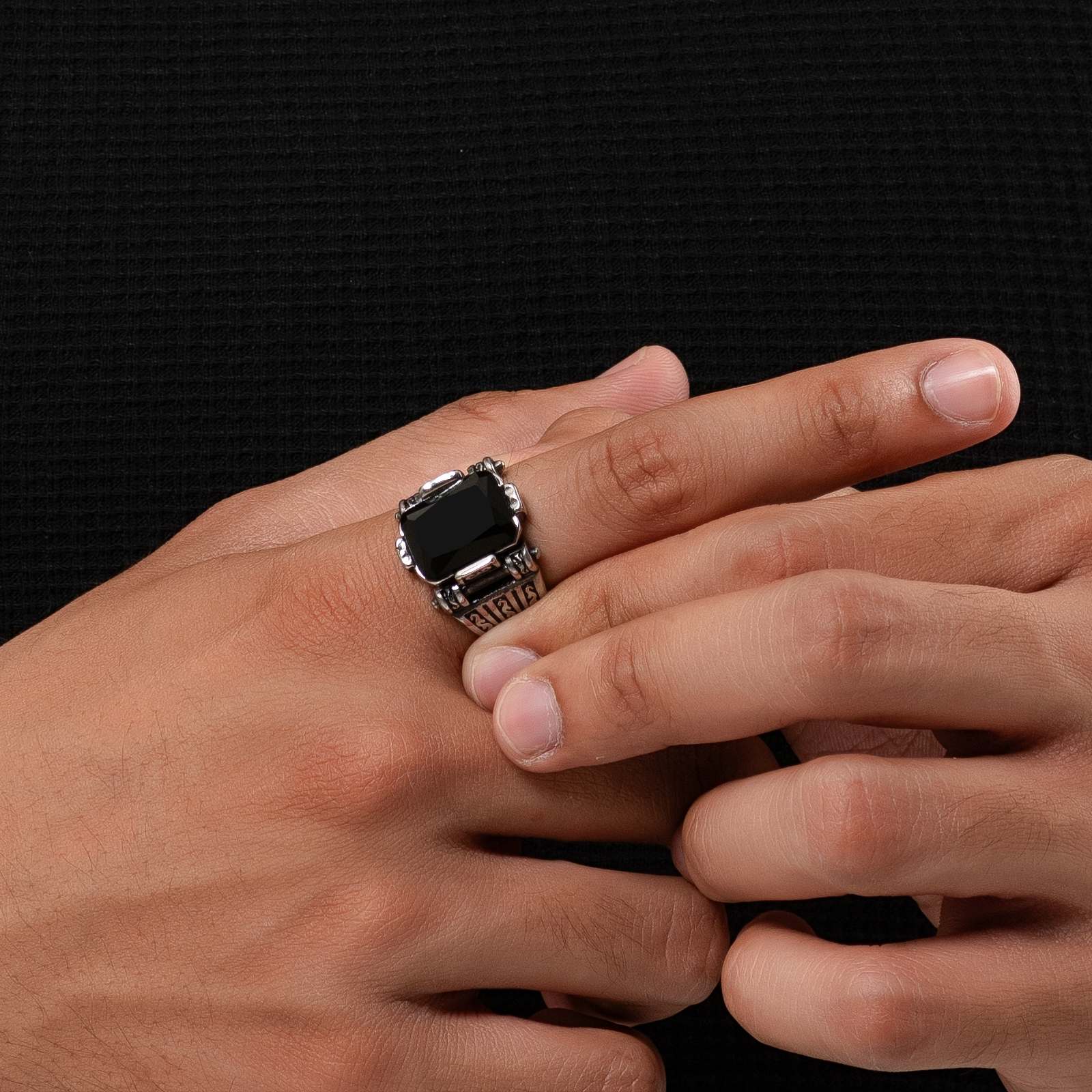SILVER REGAL RING - Image 3