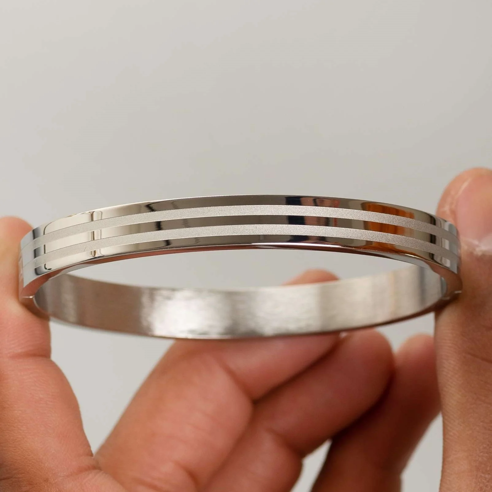 Sterling Strength Kada - Image 3