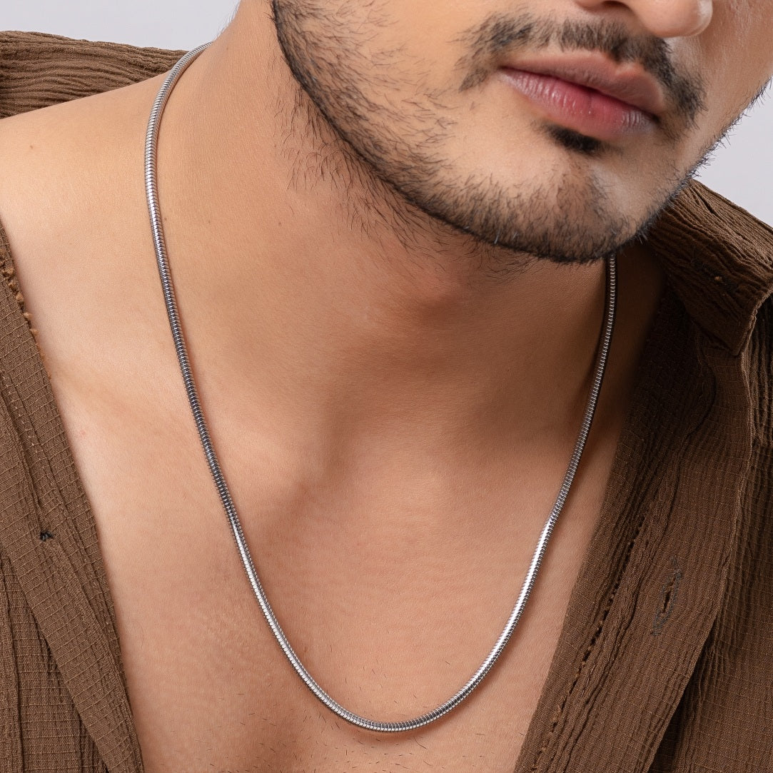 Snake Silver Chain - Image 3