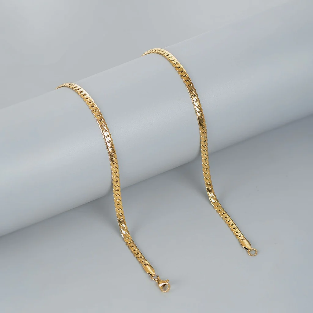 Solstice Shine 18K Gold Plated Chain - Image 3