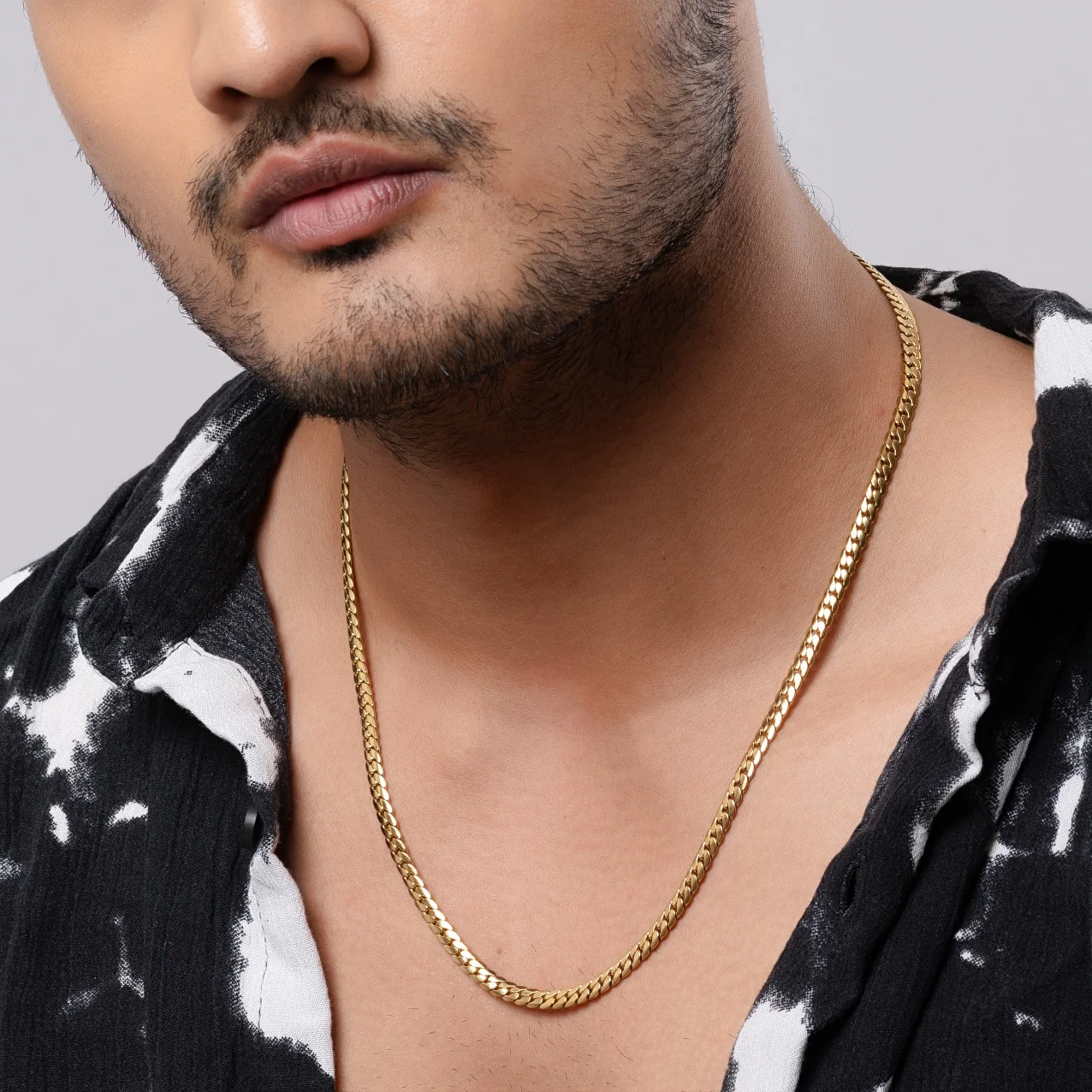 Solstice Shine 18K Gold Plated Chain - Image 4