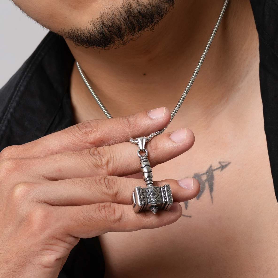 THOR'S TRIBUTE NECKLACE - Image 3