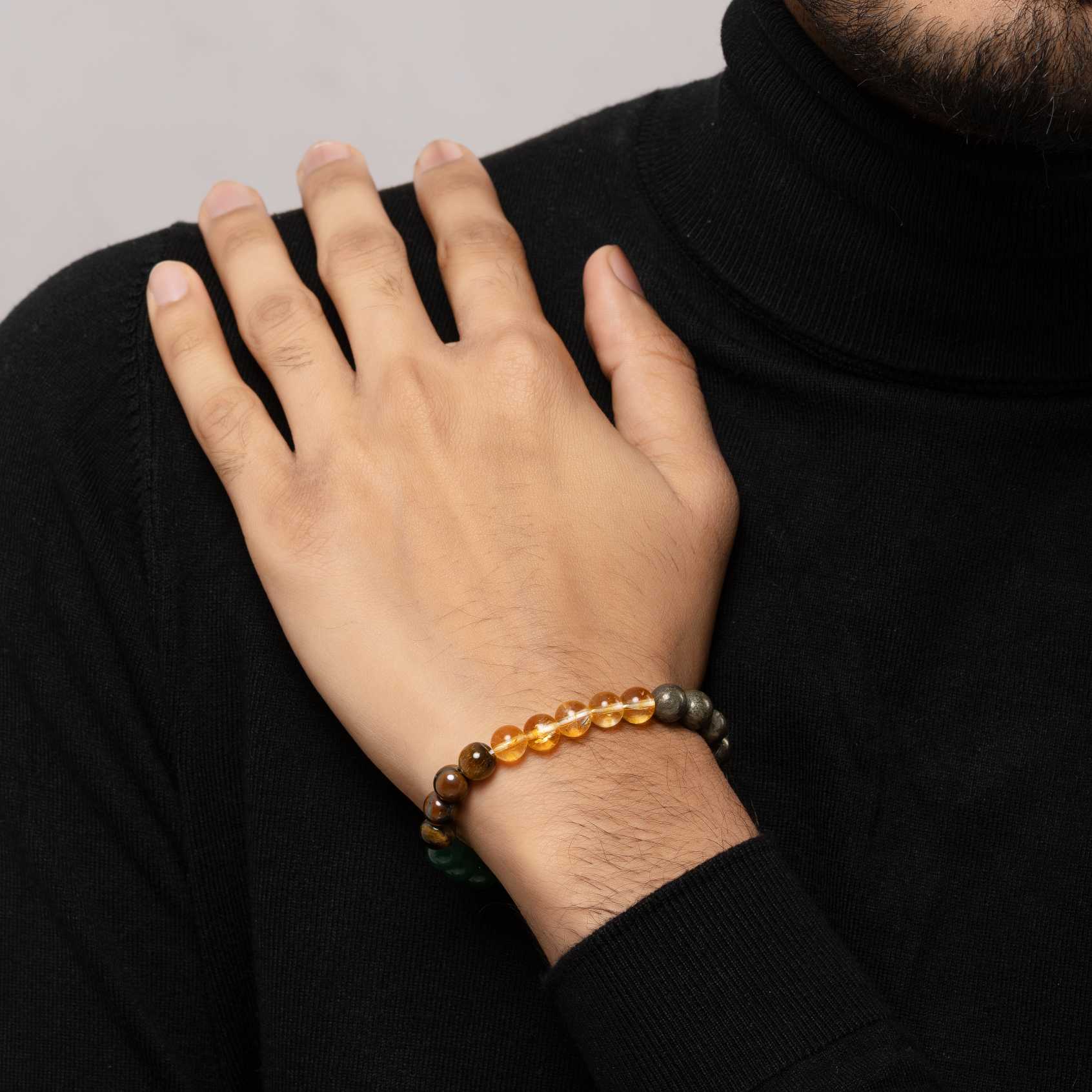 Tiger Citrine Bracelet - Image 3