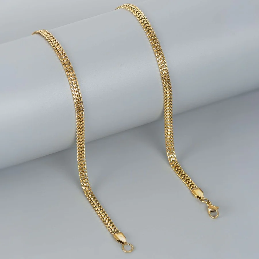 Titan 18K Gold Plated Chain - Image 3