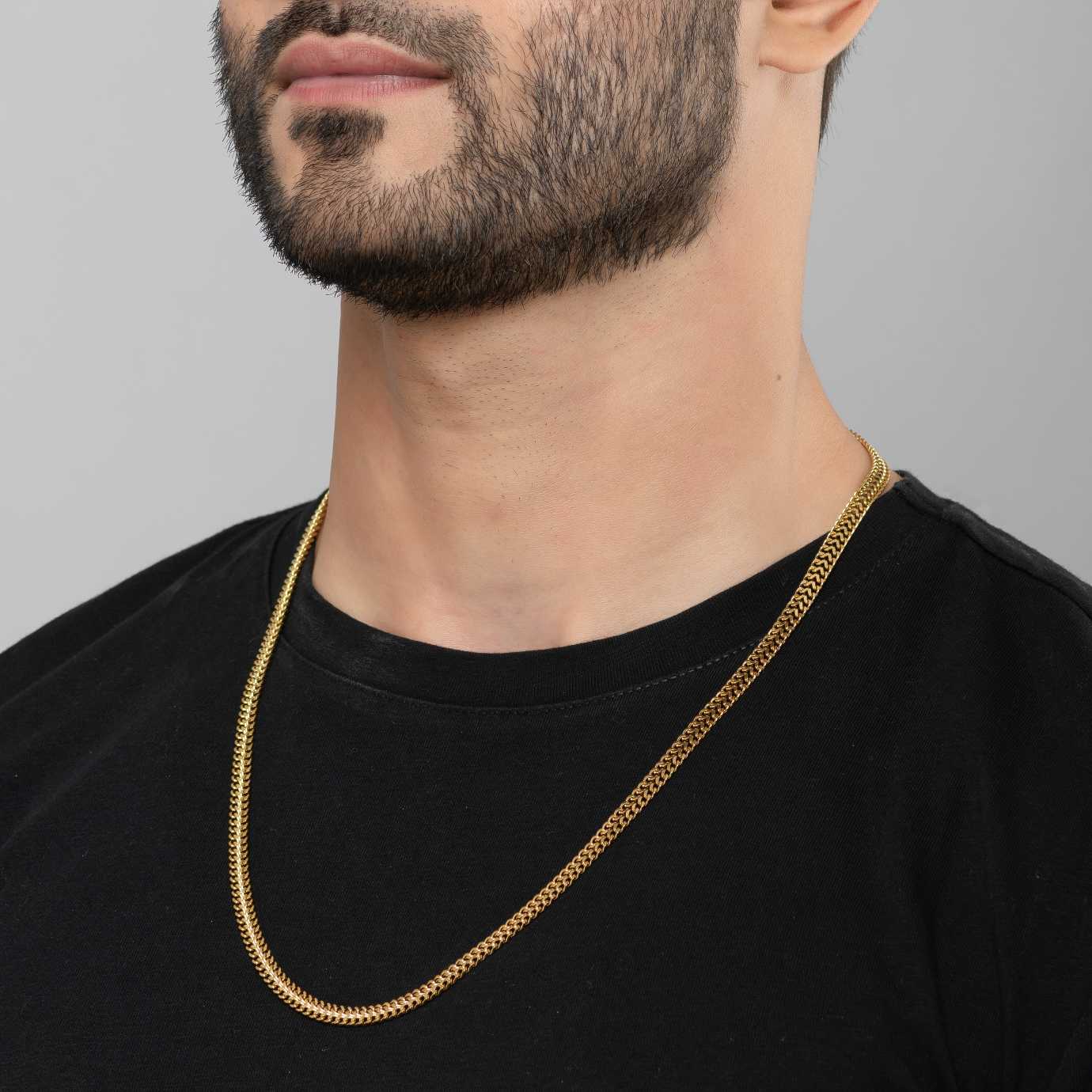 Titan 18K Gold Plated Chain - Image 4