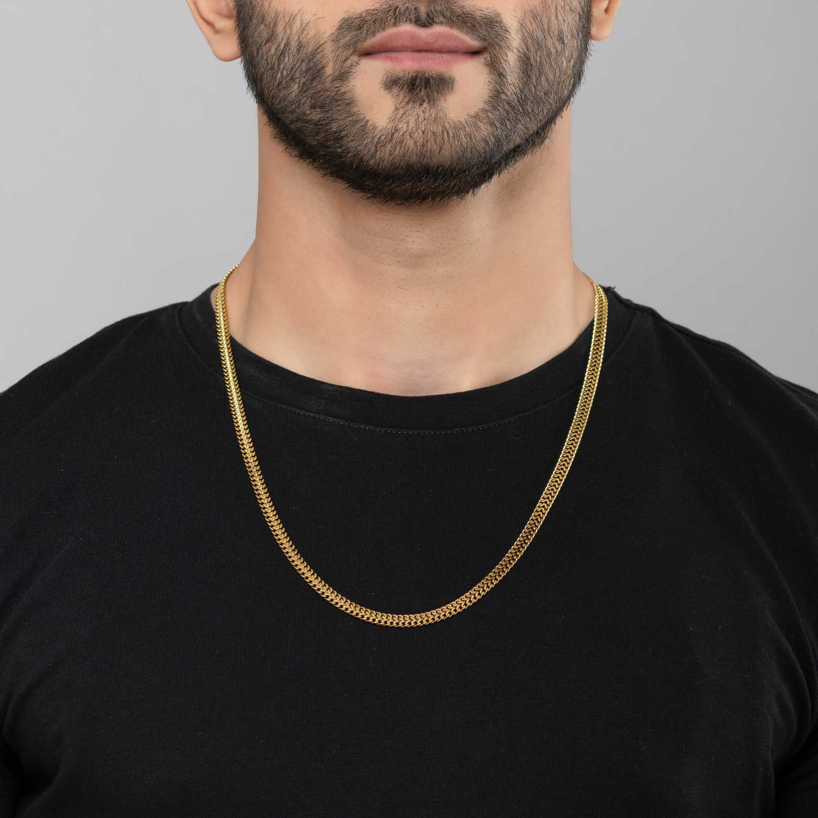 Titan 18K Gold Plated Chain - Image 5