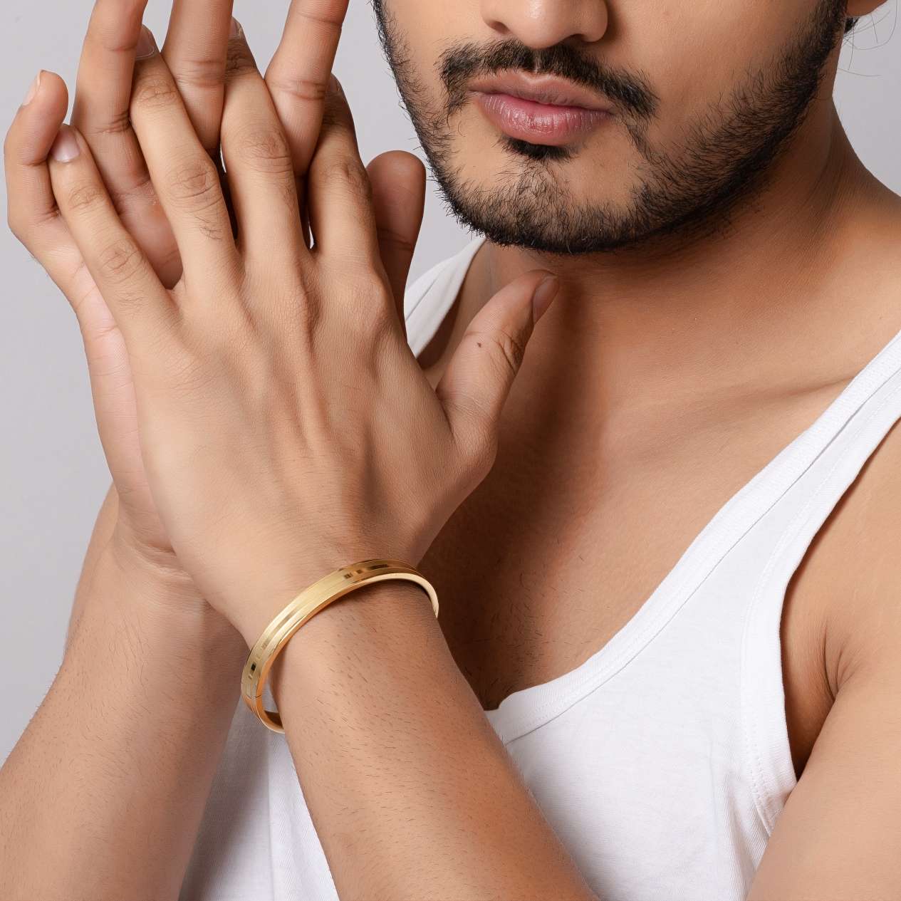 Treasure Gold Kada - Image 3