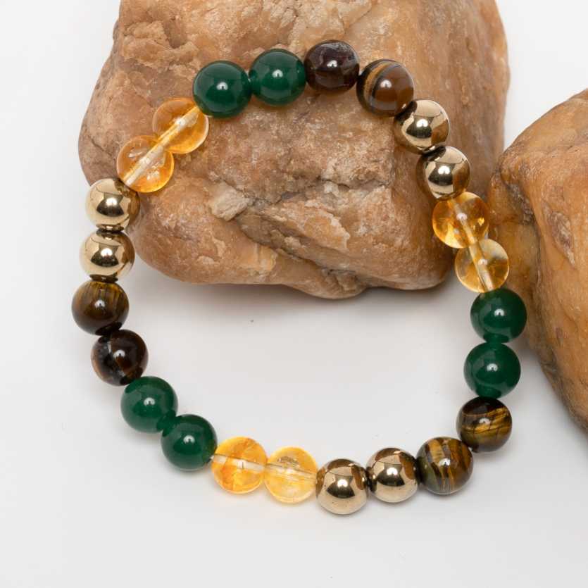 Trio Gem Bracelet - Image 2