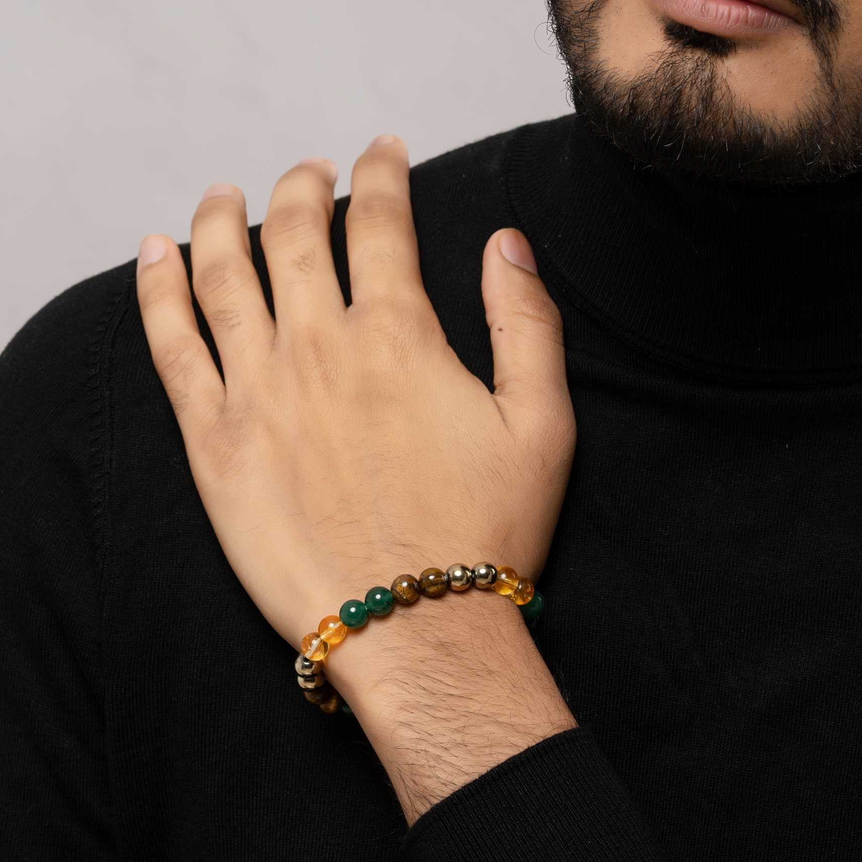 Trio Gem Bracelet - Image 3