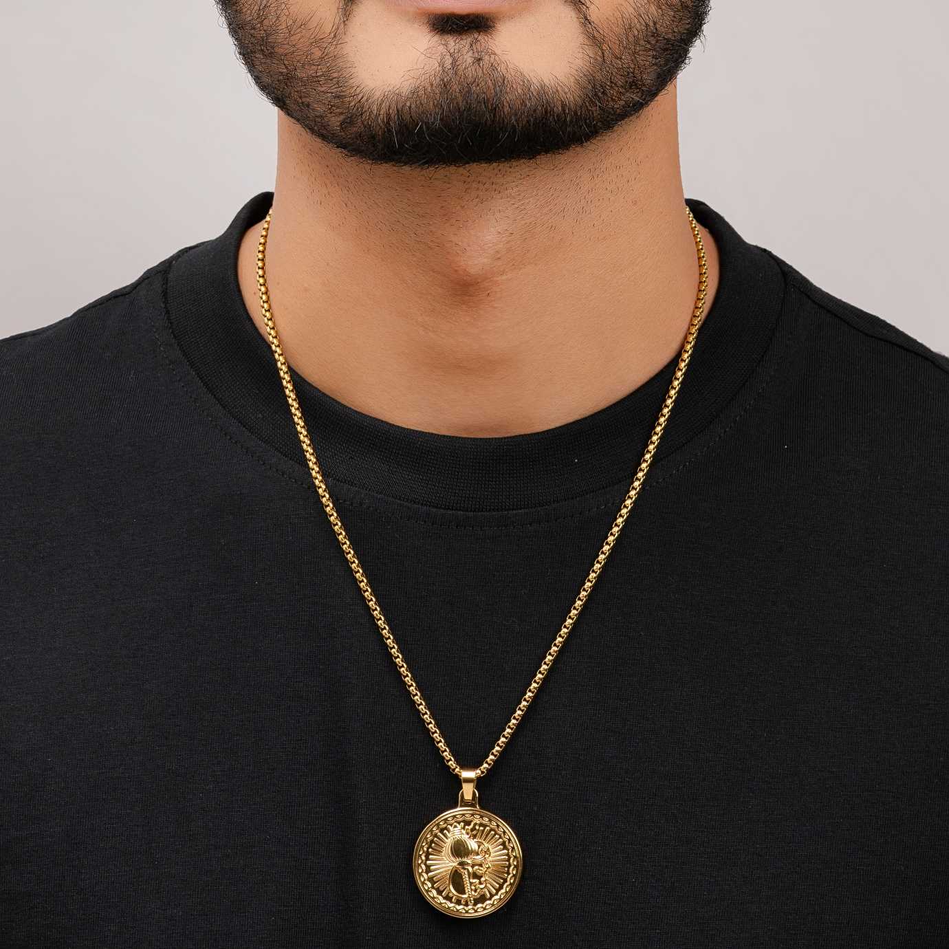 Veer Hanuman Necklace - Image 3