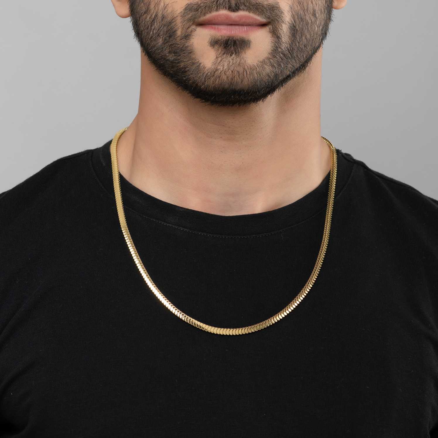 Venom Luxe 18K Gold Plated Chain - Image 3