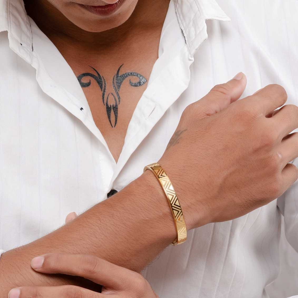 Viron Gold Kada - Image 2