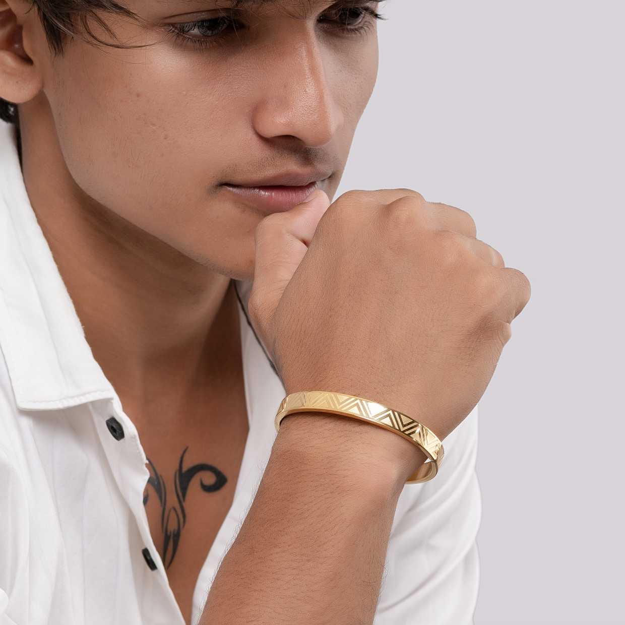 Viron Gold Kada - Image 3